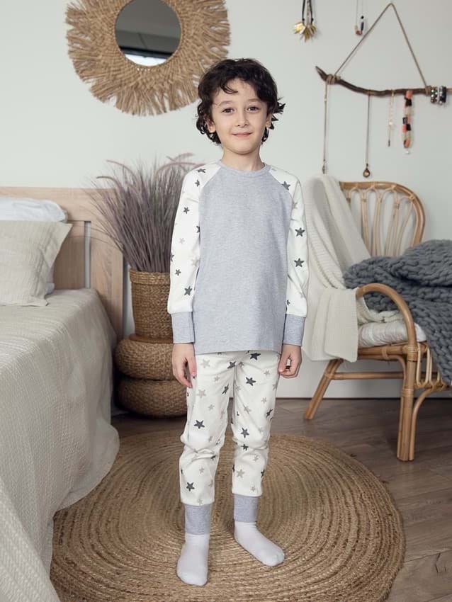 Gray Star Çocuk Pijama Takımı resmi